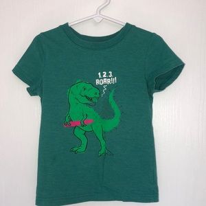 Cat & Jack graphic tee. Size 2T